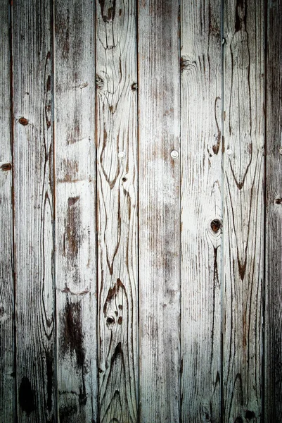 Closeup of white wood planks texture background — Stock Photo, Image