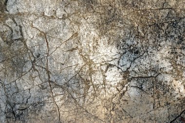 çatlaklar ile Taş dokusu