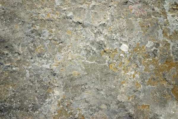Textura de pedra grunge com musgo — Fotografia de Stock