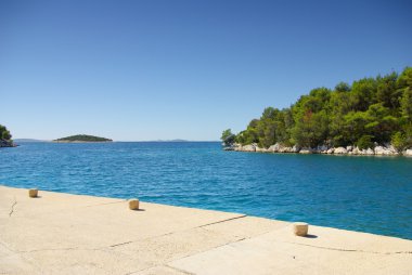 plaj ve Deniz Manzaralı, Hırvatistan güzel bay