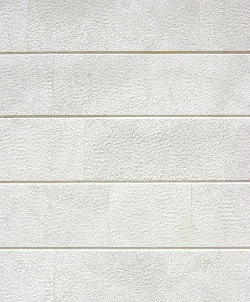 Pared de ladrillo blanco o yeso, fondo de textura — Foto de Stock