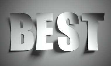 Kağıt arka plan üzerinde en iyi kesim