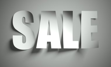 Kağıt arka plan üzerinde kesme Satılık