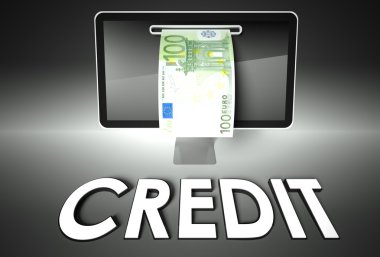 ekran ve euro fatura, kredi