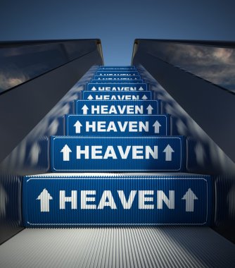 yürüyen merdiven cennete, hareket kavramı