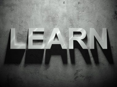 gölgeli, okul word metin öğrenin