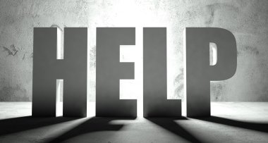 gölgeli arka plan Word Yardımı