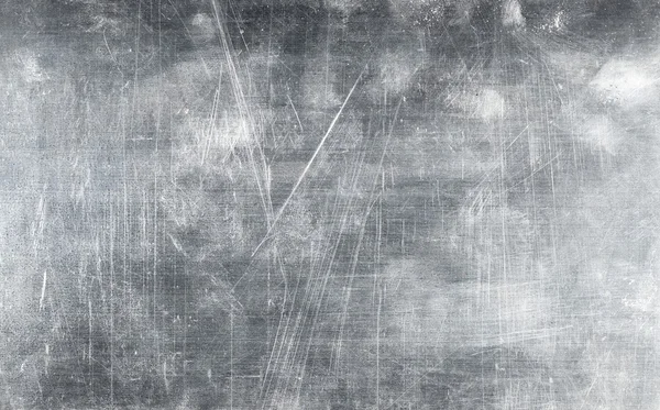 Grunge Metallplatte Textur mit Schrauben — Stockfoto