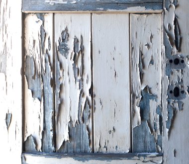eski ahşap kapı, doku üzerinde peeling boya