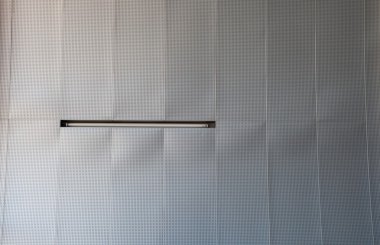 Endüstriyel metal tavan veya duvara, kentsel