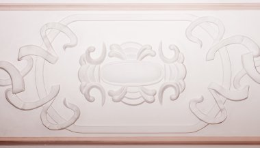 oyma kabartma, antika duvar dekorasyonu