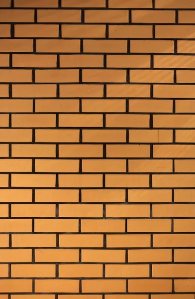 Tło żółte cegły, tekstura — Zdjęcie stockowe