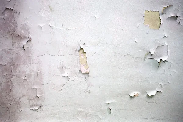 Peeling Peinture sur mur sale, texture — Photo