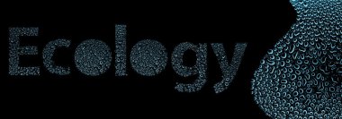 siyah arka plan, damla su ekoloji