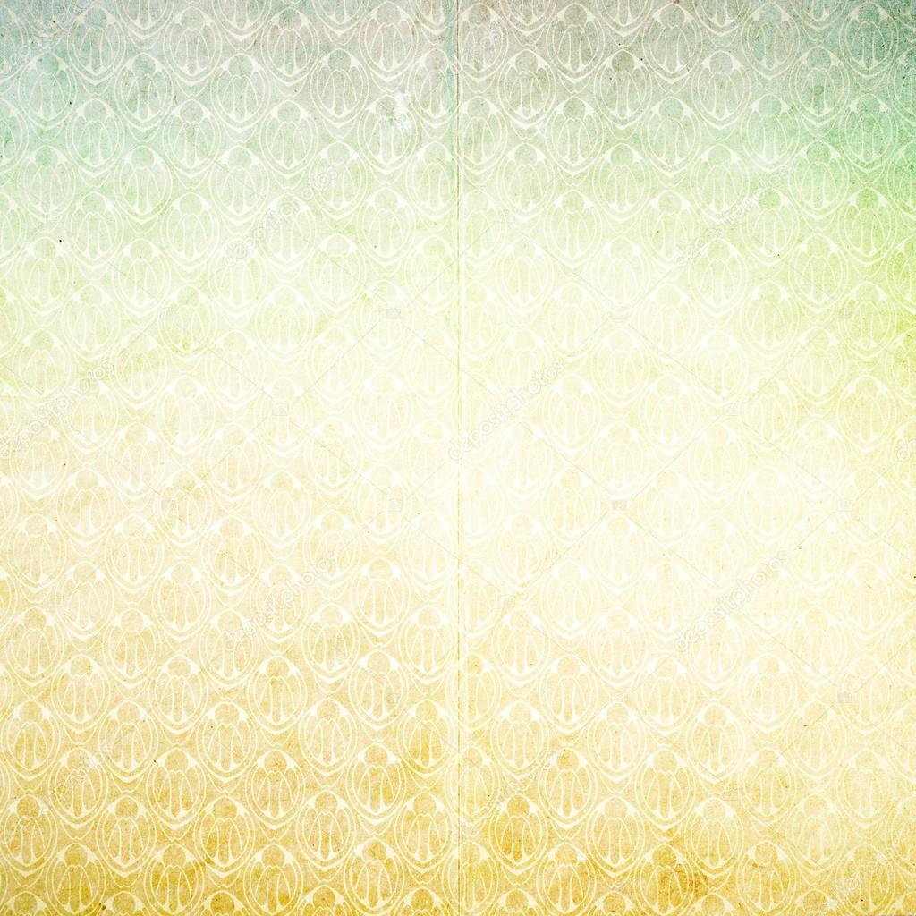 Vintage wallpaper pattern, paper texture