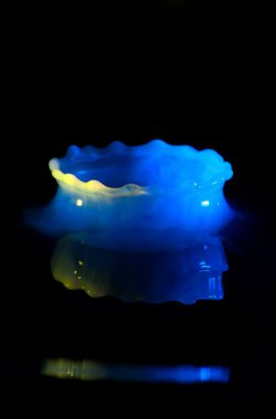 su, temiz soyut sıvı süt splash