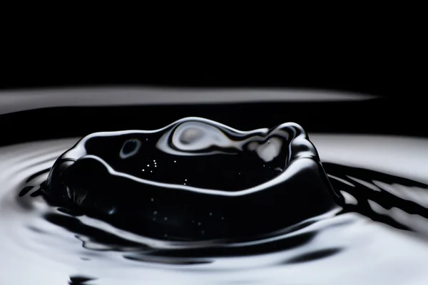 Water splash closeup, fresh liquid concept — Stock Photo, Image