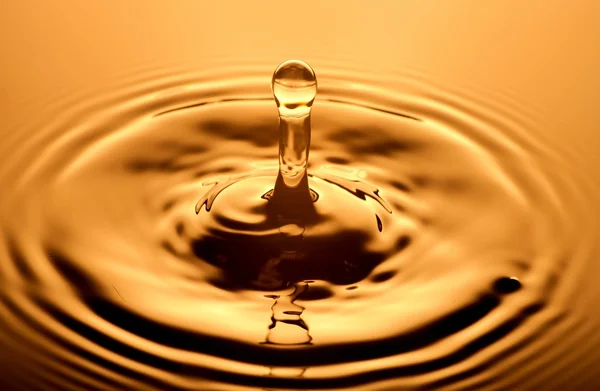 Water drop close up, background — Stock Photo, Image