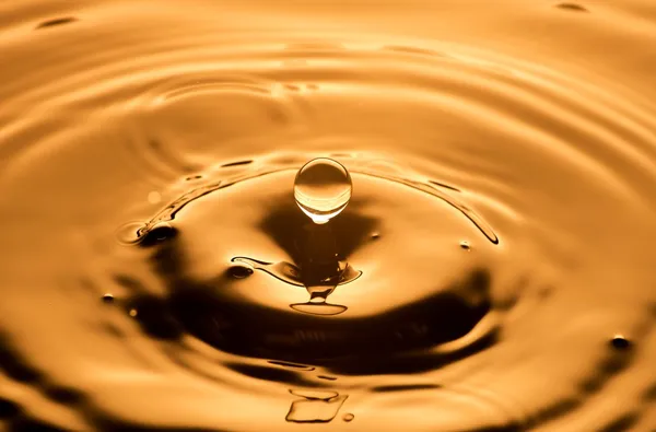 Water drop close up, background — Stock Photo, Image