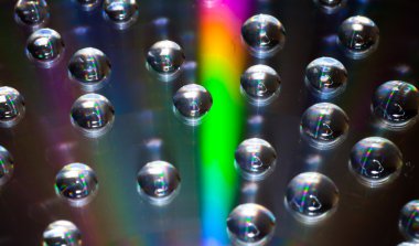 müzik arka plan, su damlaları CD dvd