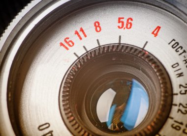 eski kamera, vintage tarzı yakın çekim