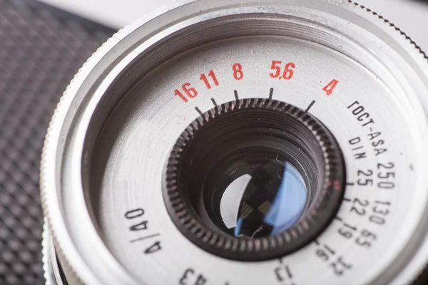 Close up of the old camera, vintage style — Stock Photo, Image