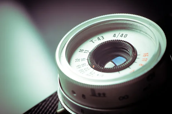 Close up of the old camera, vintage style — Stock Photo, Image