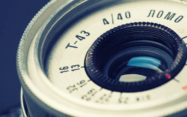 Close up of the old camera, vintage style — Stock Photo, Image