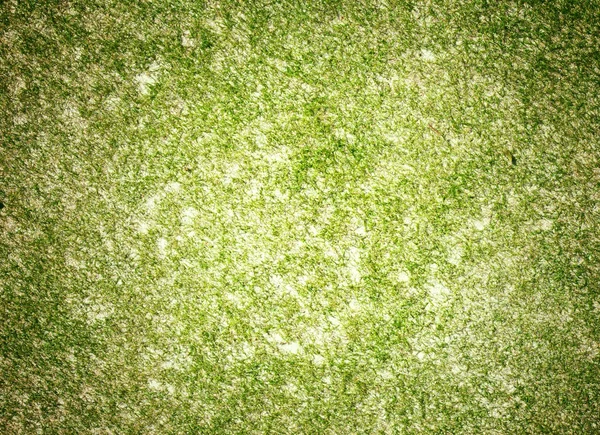 Yeşil çim alan kum arka plan doku golf sahası — Stok fotoğraf