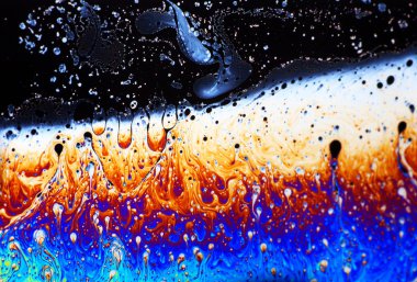 Art canlı, renkli arka plan