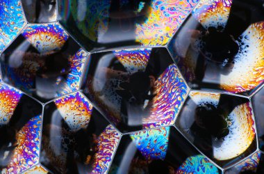 hücre yapısı arka plan, canlı renkler