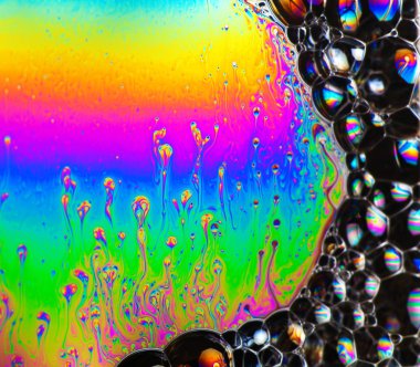 Art canlı, renkli arka plan