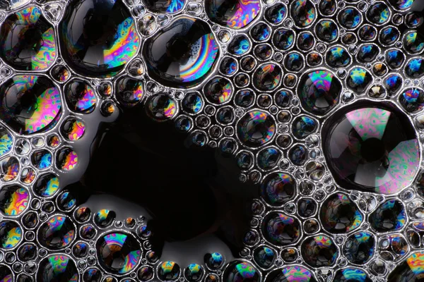 Sejt szerkezete absztrakt háttér, élénk színek — Stock Fotó