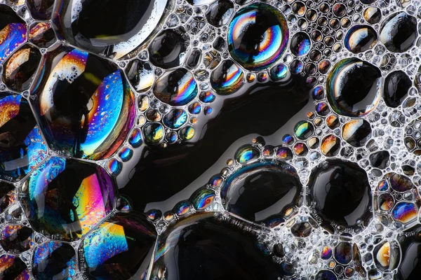 Structura celulară fundal abstract, culori vibrante — Fotografie, imagine de stoc