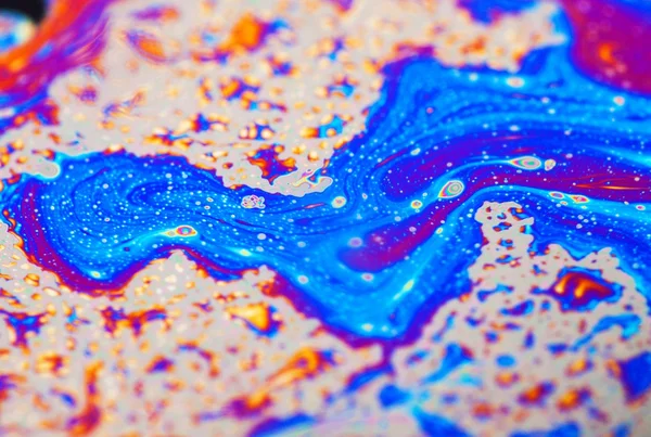 Abstract colorful paint, close up — Stock Photo, Image