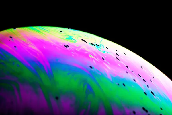 Abstract planet colorful background close up — Stock Photo, Image