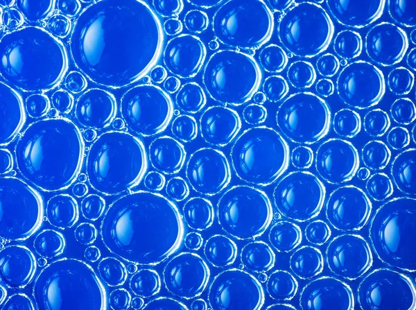Zellstruktur abstrakt blauer Hintergrund — Stockfoto