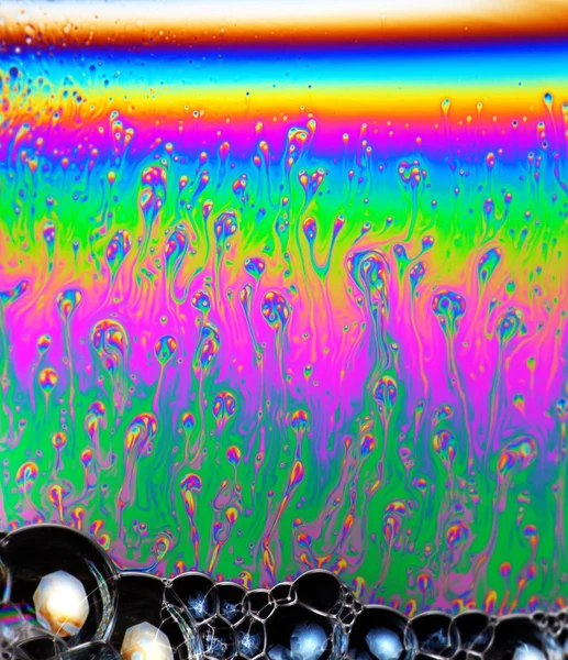 Textura abstrata colorida fundo de cor vibrante — Fotografia de Stock