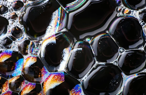 Structura celulară fundal abstract, culori vibrante — Fotografie, imagine de stoc