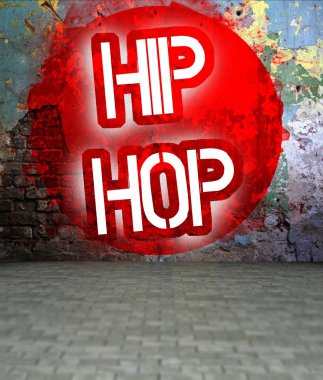 Graffiti duvar ile hip hop, Kentsel Sanat