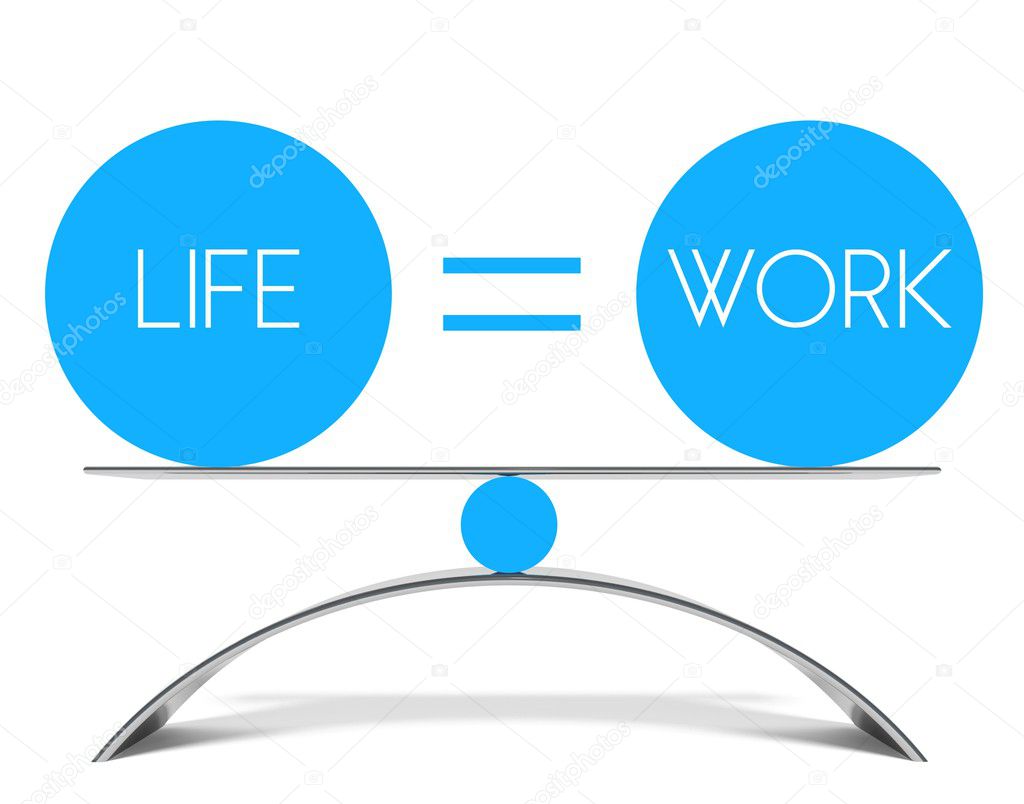 Conceptual balance of life and work