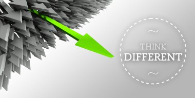 ok bireyselliği ile farklı düşünüyorum