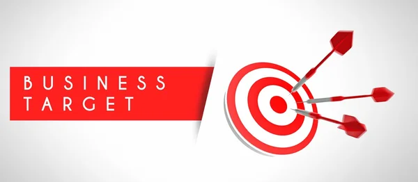 Business target, concept of success — Stock Photo, Image