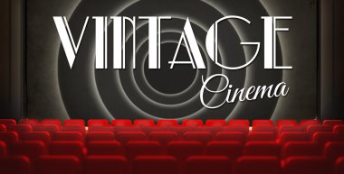 filmlerde eski retro Vintage film ekranı