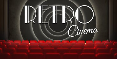 filmlerde eski retro Vintage film ekranı