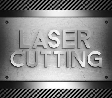 Lazer kesim kavramı sac üzerinde