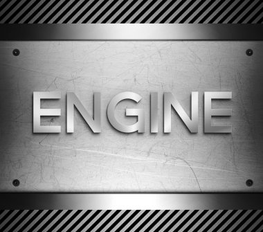 motor kavramı sac üzerinde