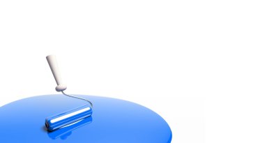 daha önce resim boya silindiri