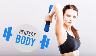 mükemmel bir vücut, flat belly arayan kadın