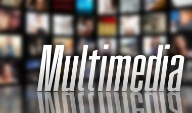 Multimedya konsept lcd tv panelleri